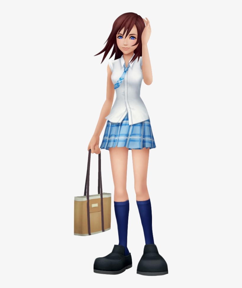 View Samegoogleiqdbsaucenao Milkers , - Kingdom Hearts Kairi, transparent png #2779275