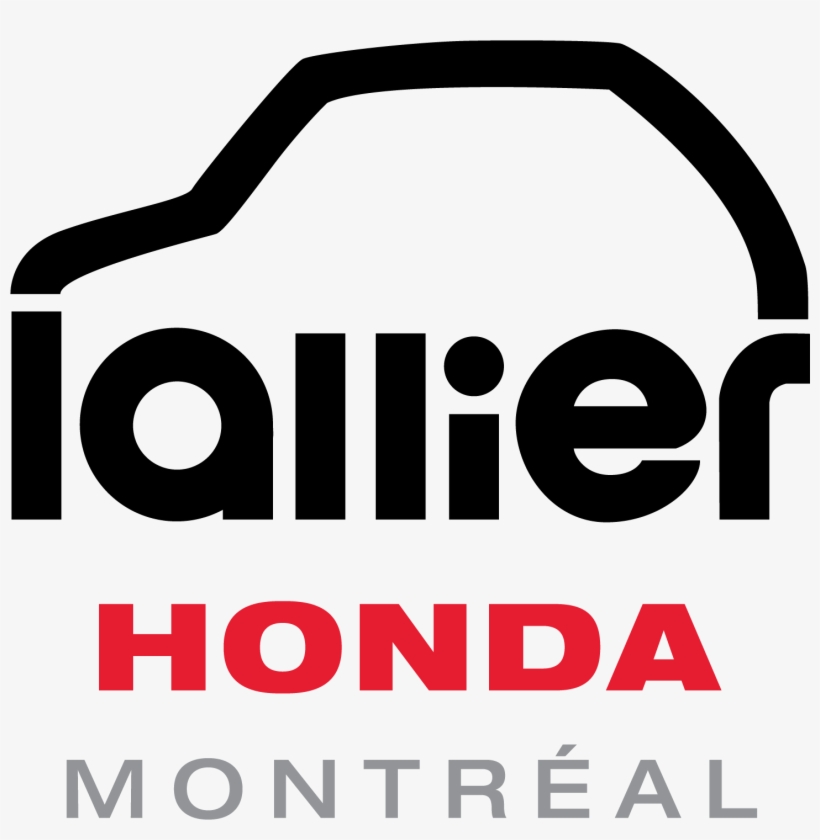Dealer Logo Honda In Montréal Dealer Logo Honda In - Lallier Honda Logo, transparent png #2779351