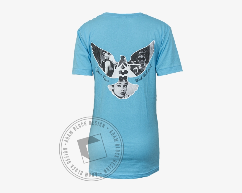 Sigma Kappa Audrey Hepburn V-neck - Audrey Hepburn In Breakfast At Tiffany's, transparent png #2779371