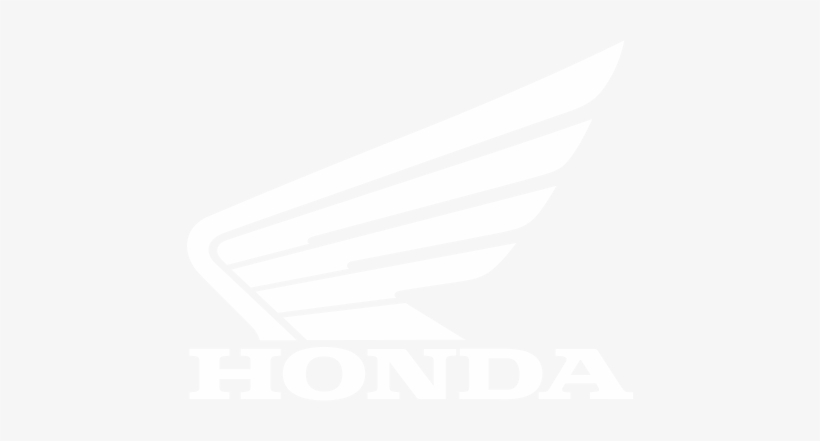 Toggle Navigation - Honda Motorcycle Logo White, transparent png #2779397