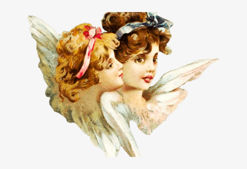 Angel Png Transparent Images - Art Print: Wonderful Dream's Angel Love Faith, 24x24in., transparent png #2779494