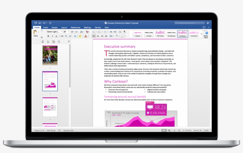 Office 2016 For Mac Is Here - Office 2016 On Mac, transparent png #2779599