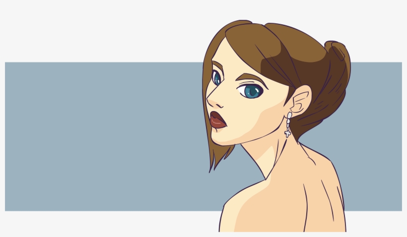 Elise Boudreau - Cartoon, transparent png #2779622