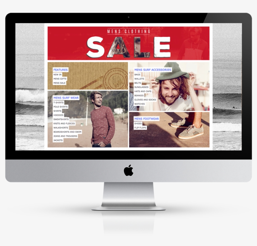 27 Aug Crazywater Mac Screen - 2018 Calendar Wallpaper Of April 2018, transparent png #2779669