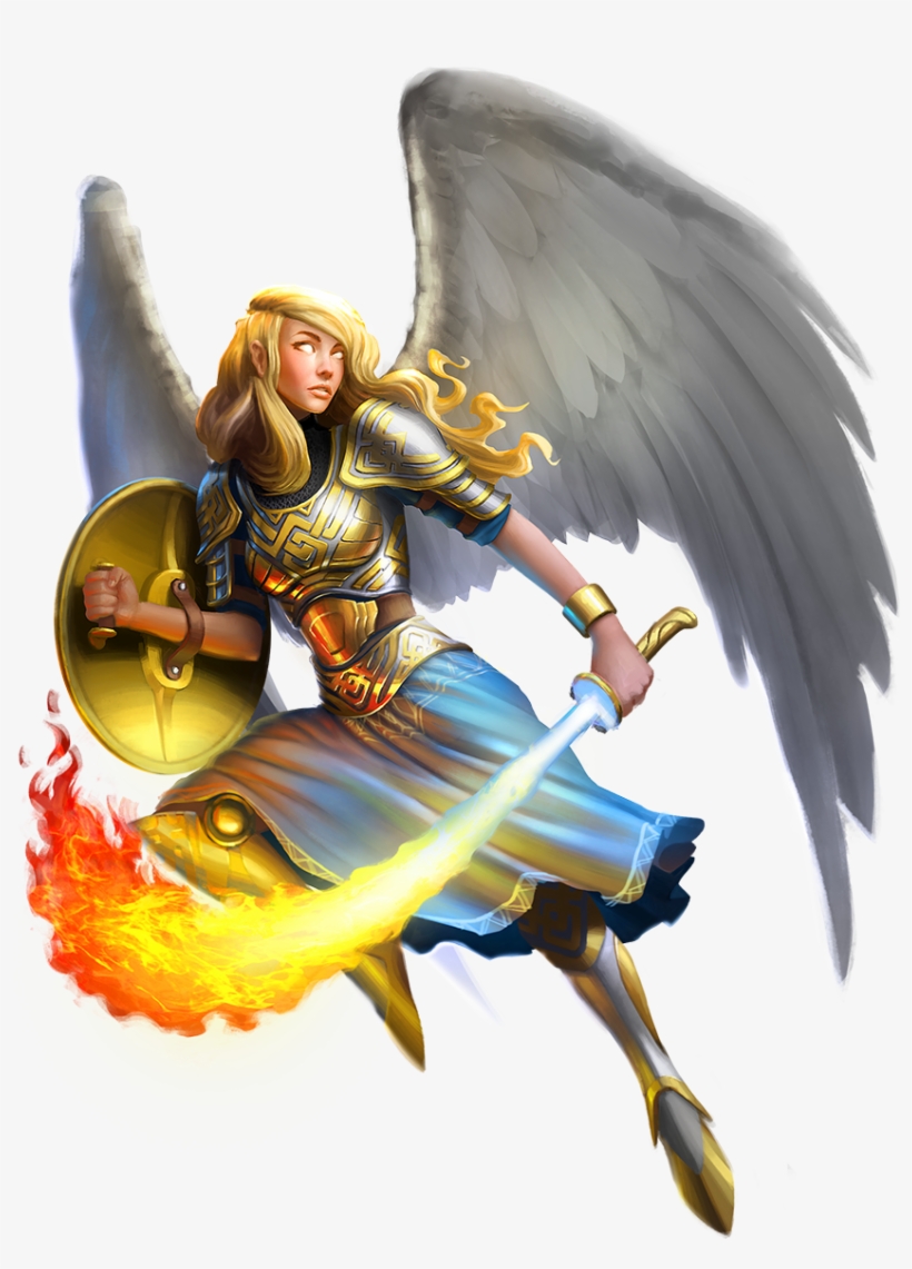 Angel Warrior, transparent png #2779739
