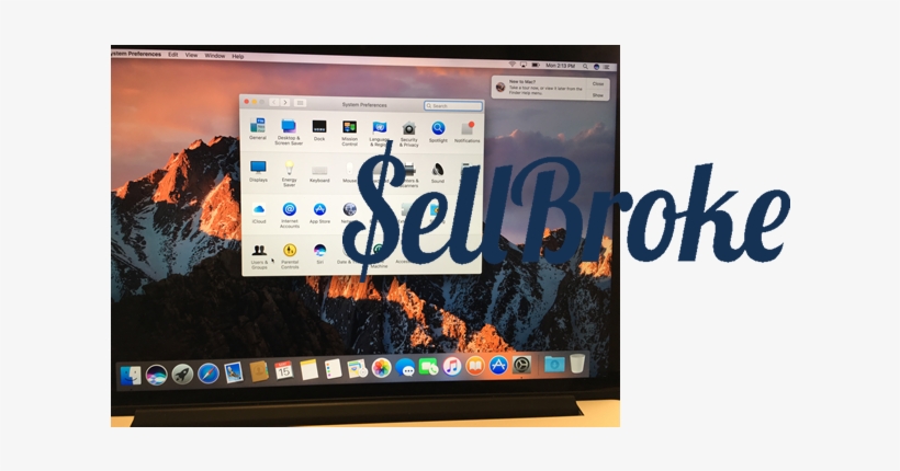 Apple Macbook Pro - Core I7 2.6 Ghz - 15.4″ - 8 Gb, transparent png #2779849