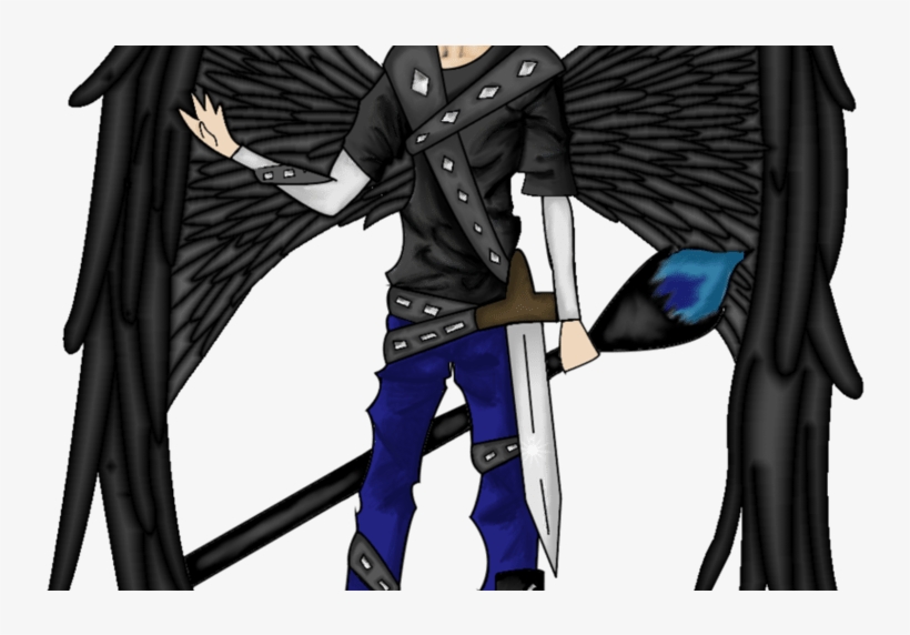 Dark Angel Png Transparent Images Png All - Transparent Angel, transparent png #2779945