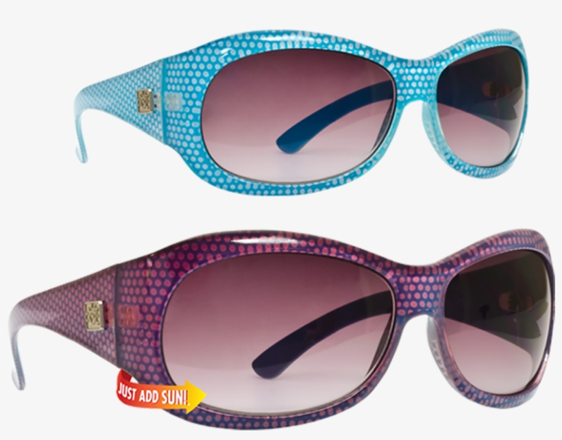 Del Sol Solize Sunglasses - Del Sol Color-changing Solize Sunglasses, transparent png #2779980
