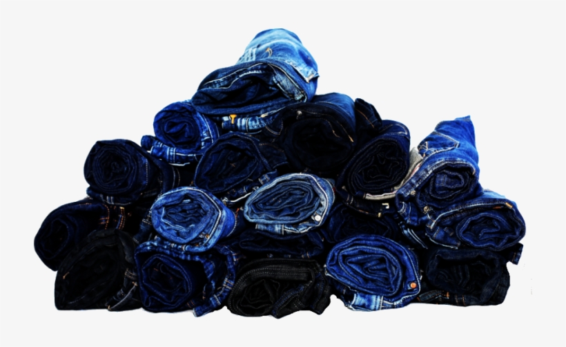 Stack Of Clothes Png - Hd Jeans, transparent png #2780156