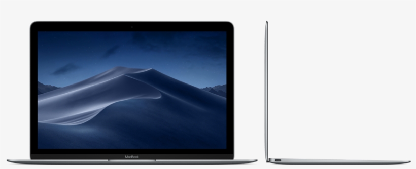 Available In Gold, Silver And Space Gray - Apple Macbook (retina, 12", 2017), transparent png #2780316