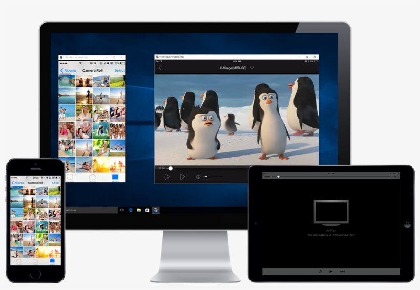 Airplay Receiver For Windows, X-mirage, Mirror, Stream - Mirage Mirror, transparent png #2780337