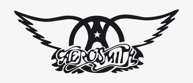 Aerosmith Logo Logo Aerosmith Free Transparent Png Download Pngkey
