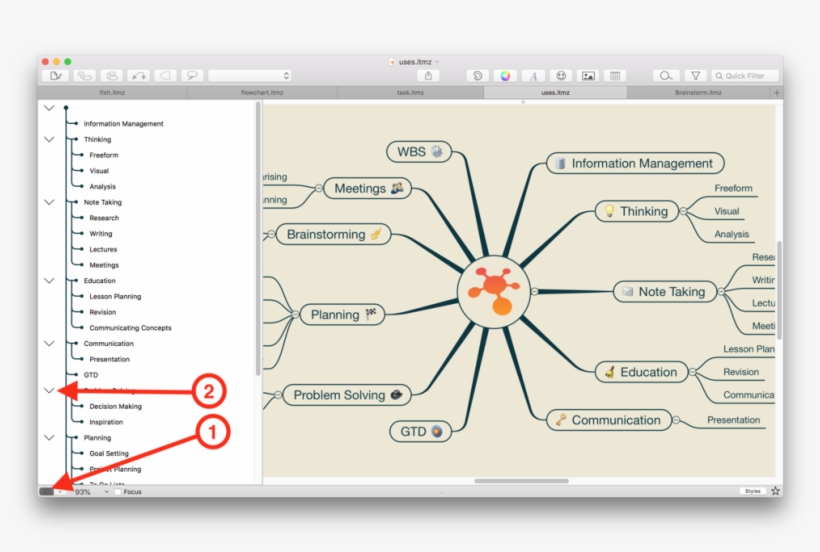 Screen Shot 2018 05 14 At - Ithoughts Maps, transparent png #2780405