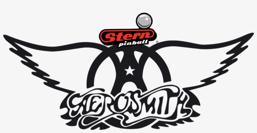 Stern Pinball's Aerosmith Machines Reflect The High-energy - Aerosmith Logo Red, transparent png #2780406