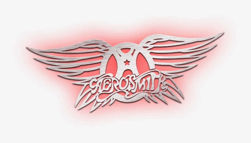 Met Up With Vocalist/harmonica Player Steven Tyler, - Aerosmith Logo Hd Png, transparent png #2780426