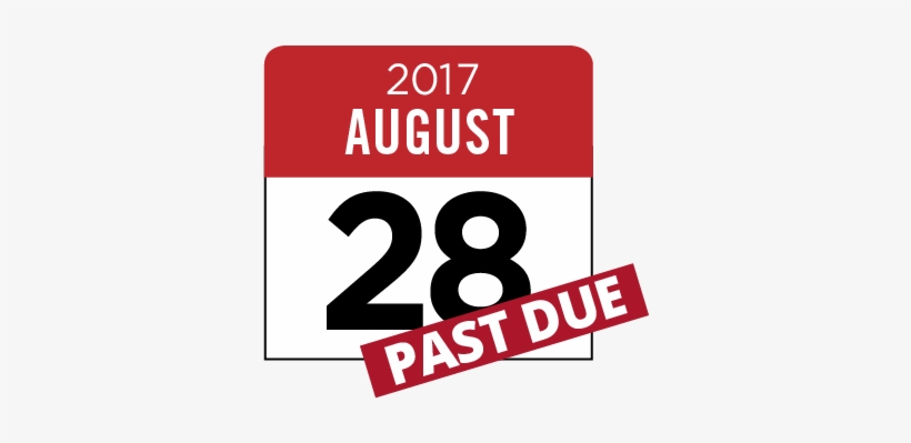 2017 August 28, Past Due - February 15, transparent png #2780451
