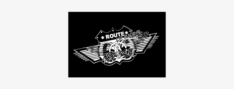 Vector Logo Aerosmith Route - Logo, transparent png #2780564