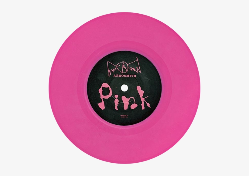 Aerosmith - Pink - Aerosmith Pink Album Cover, transparent png #2780657