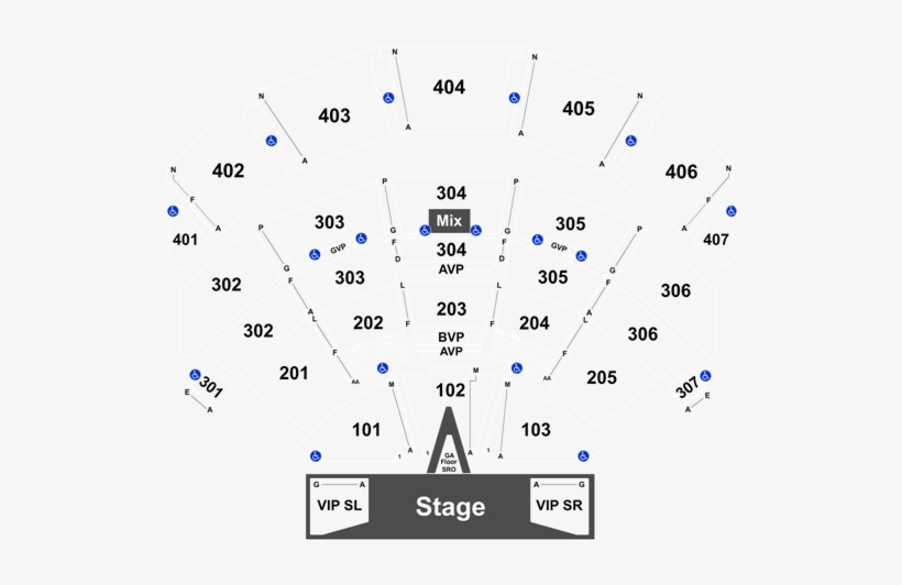 Mgm Theater Seating Chart Las Vegas