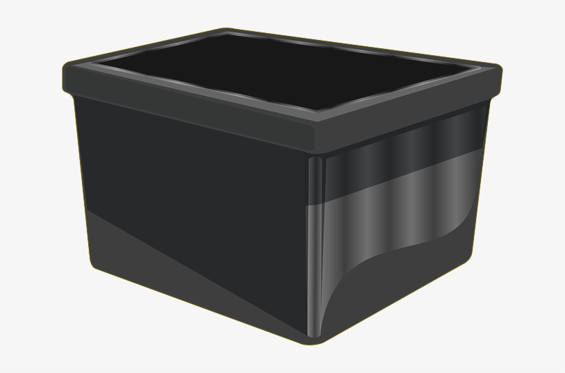 Plastic Bin - Vector Box Plastik Png, transparent png #2780746