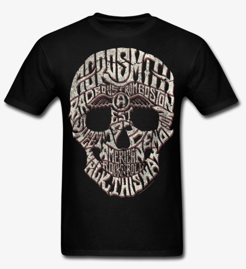 Aerosmith Forever - Beautiful T Shirt, transparent png #2780774