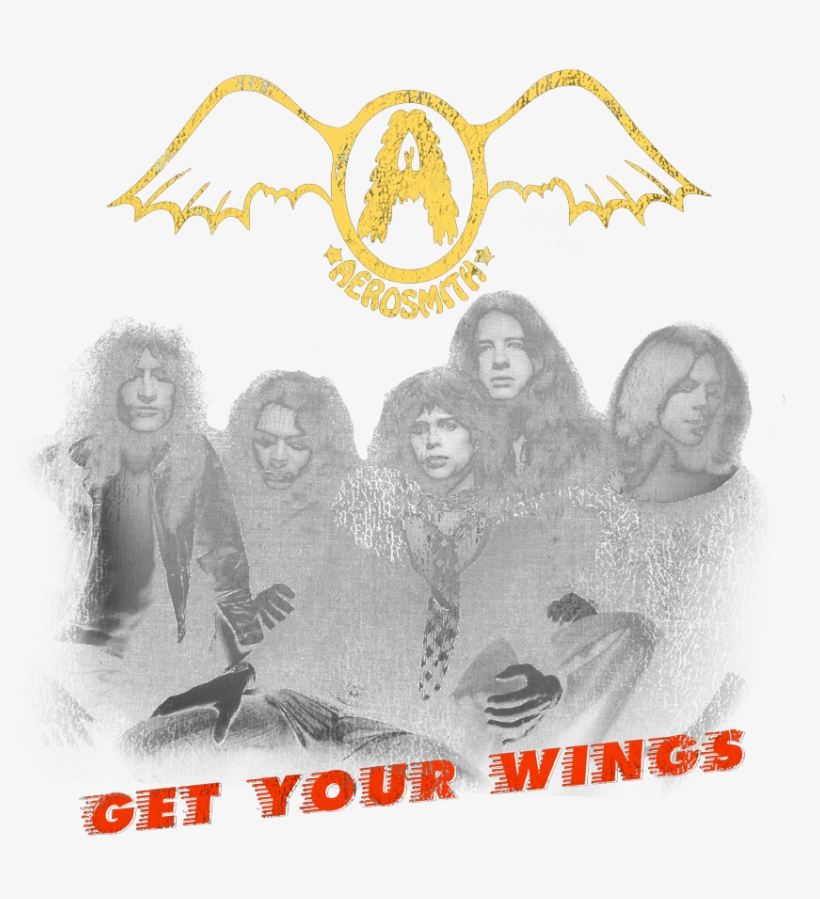 Aerosmith Get Your Wings Men's Regular Fit T-shirt - Aerosmith, transparent png #2780796