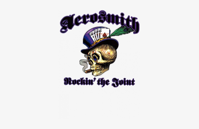 Aerosmith Tophat Skull - Musicskins Ms-aero30315 Samsung Galaxy S Plus - Gt-i9001, transparent png #2780856