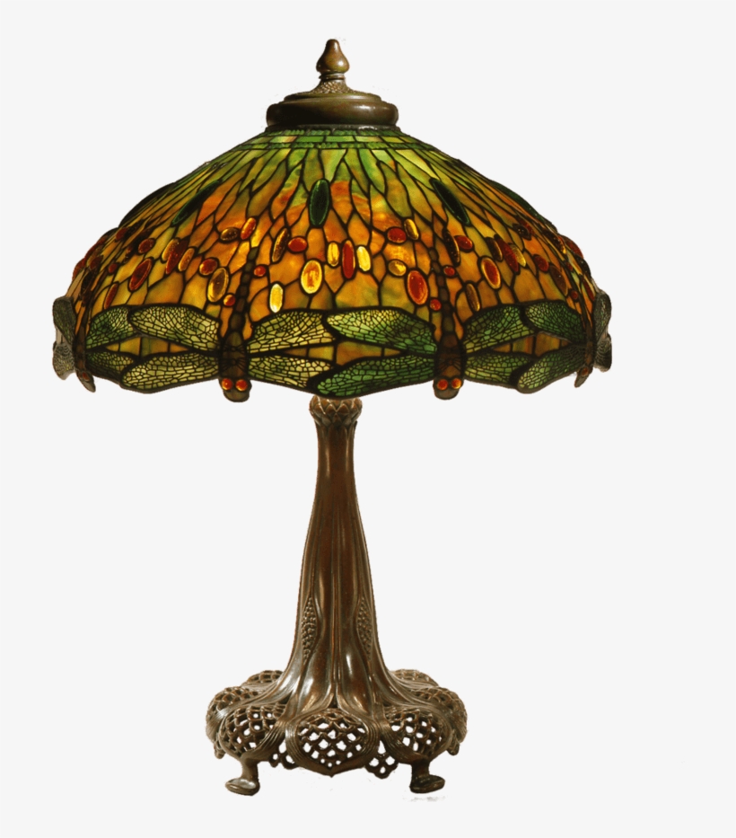 Lamp Art Nouveau Png - Art Deco And Art Nouveau Difference, transparent png #2781045