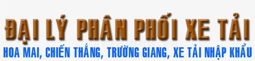 Xe Tải Ben - Truck, transparent png #2781113