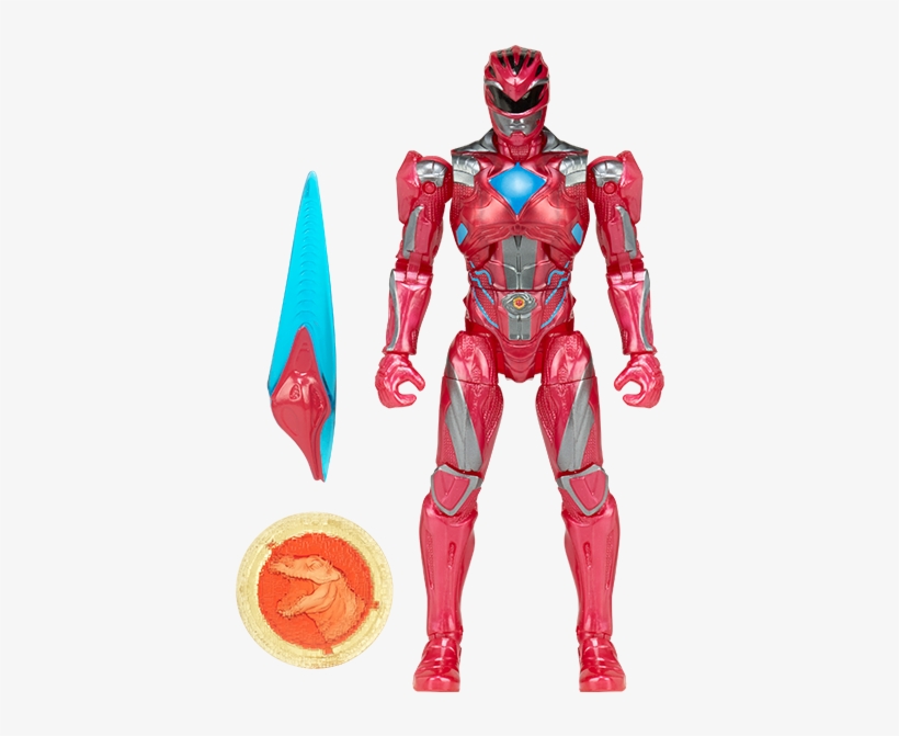 Movienycc 2016 Power Rangers Exclusive - Power Rangers 2017 Toys, transparent png #2781263