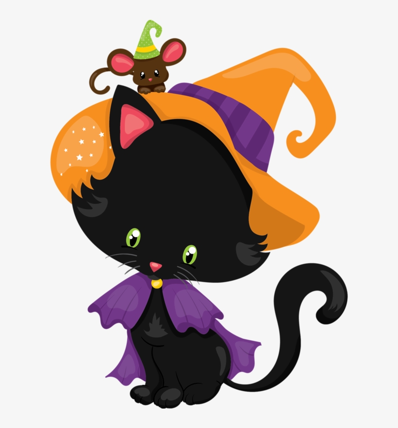 Pin By Marina ♥♥♥ On Halloween Iii - Witch Clipart For Halloween, transparent png #2781267