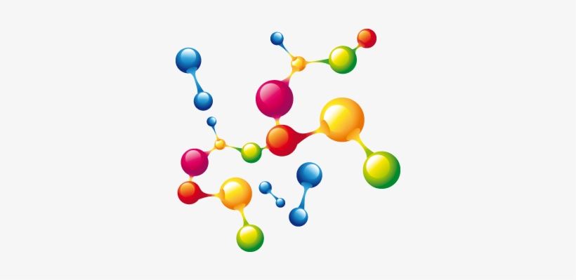 Molecules Clipart Pharma - Molecules Png, transparent png #2781313