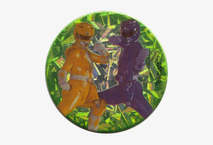 #18 Red & Blue Rangers - Illustration, transparent png #2781525