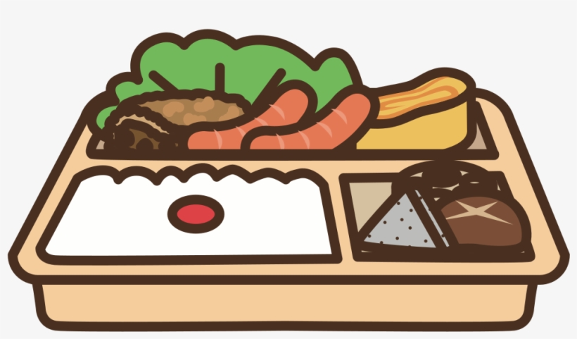 Bento Lunchbox - Clipart Lunch Box Png, transparent png #2781552