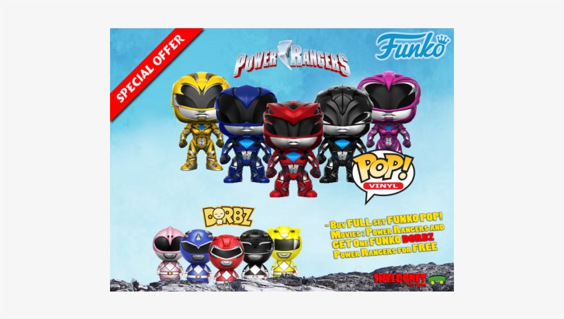 Power Rangers - Funko Pop! Movies: Power Rangers Yellow Ranger Pop, transparent png #2781577