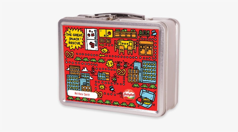 Free Lunchbox Just Create Your Own Free Customized - Babybel, transparent png #2781616
