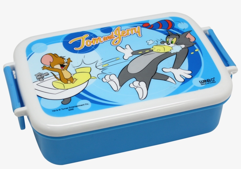 Tom N Jerry Lunch Box - Cartoon, transparent png #2781637