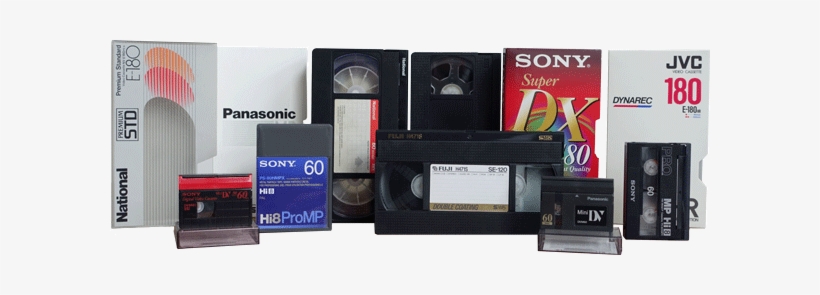 Various Home Tape Formats - Sony Corporation, transparent png #2781723