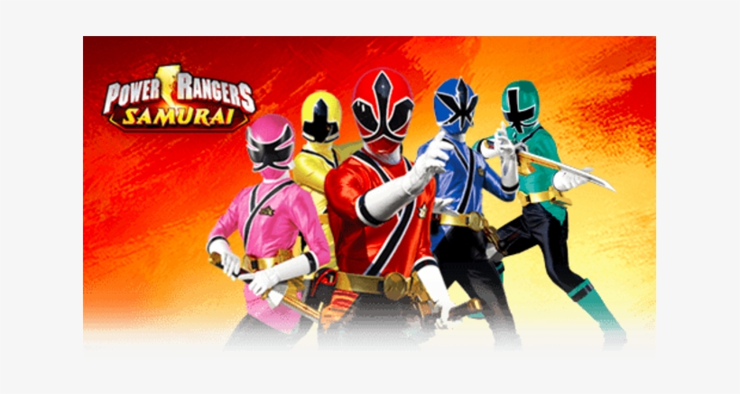 22) Samurai - De Power Rangers Samurais, transparent png #2781743