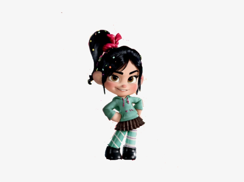 Even Though I Truly Believe That "wreck-it Ralph" Was - Vanellope Von Schweetz Vector, transparent png #2781835