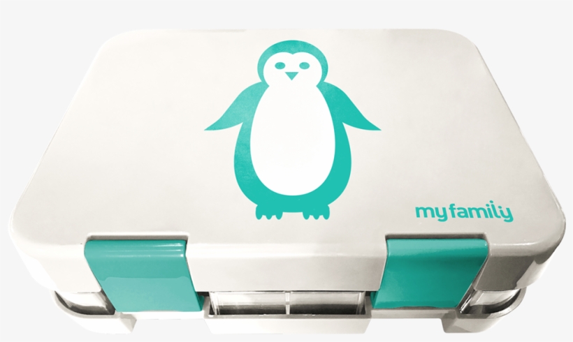 My Family Super Bento Lunchbox Penguin - Lunchbox, transparent png #2781870