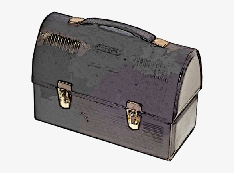 Lunch Box Clipart Lunch Pail - Download, transparent png #2781890