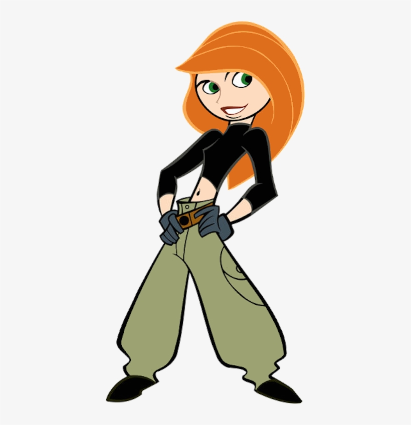 Disney Infinity Kim Possible Character - Disney's Kim Possible: Songs From And Inspired, transparent png #2781993