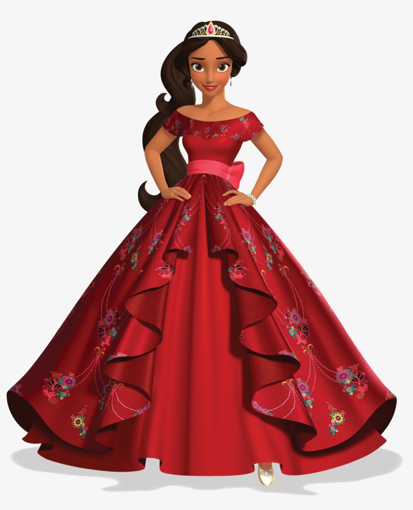 06, May 12, 2016 - Elena Of Avalor Dress - Free Transparent PNG ...