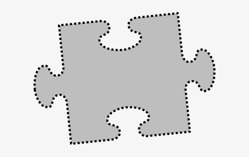How To Set Use Gray Jigsaw Puzzle Piece Clipart - Grey Jigsaw Puzzle Piece, transparent png #2782080