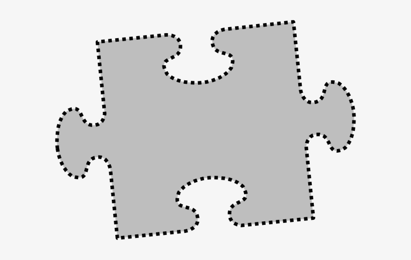 How To Set Use Gray Jigsaw Puzzle Piece Clipart - Grey Jigsaw Puzzle Piece, transparent png #2782080
