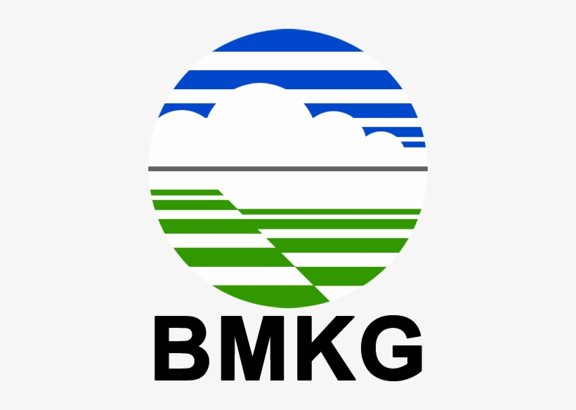 Blue Lightning Bolt Png - Logo Bmkg Png, transparent png #2782083