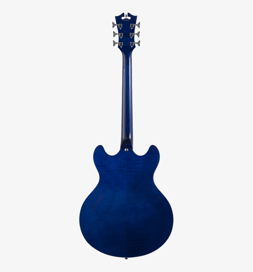 Only 1 Available - D'angelico Bob Weir Signature Premier Ss Semi-hollowbody, transparent png #2782192