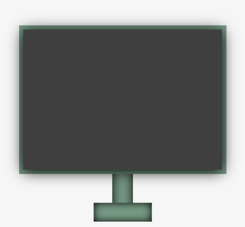 Tv - Led-backlit Lcd Display, transparent png #2782372