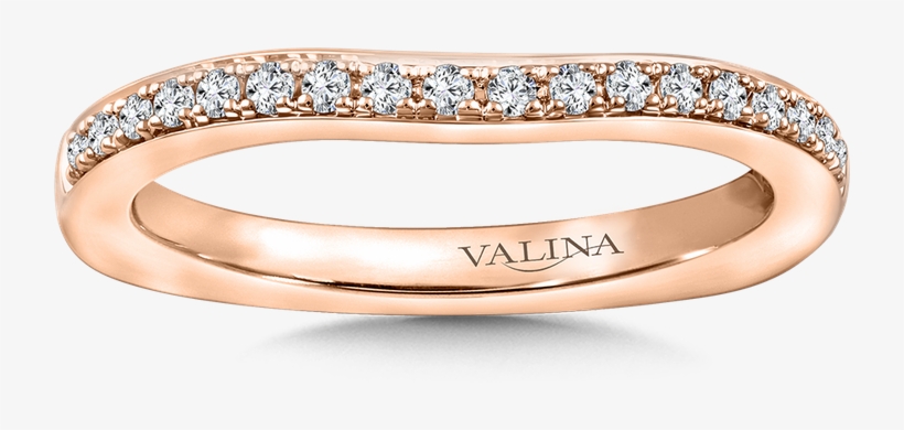 Valina Wedding Band - Wedding Ring, transparent png #2782606